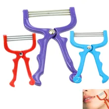 Эпилятор для волос на лице устройство для удаления волос пластиковая Смола из нержавеющей стали пружинный инструмент для бритья волос@ ME88