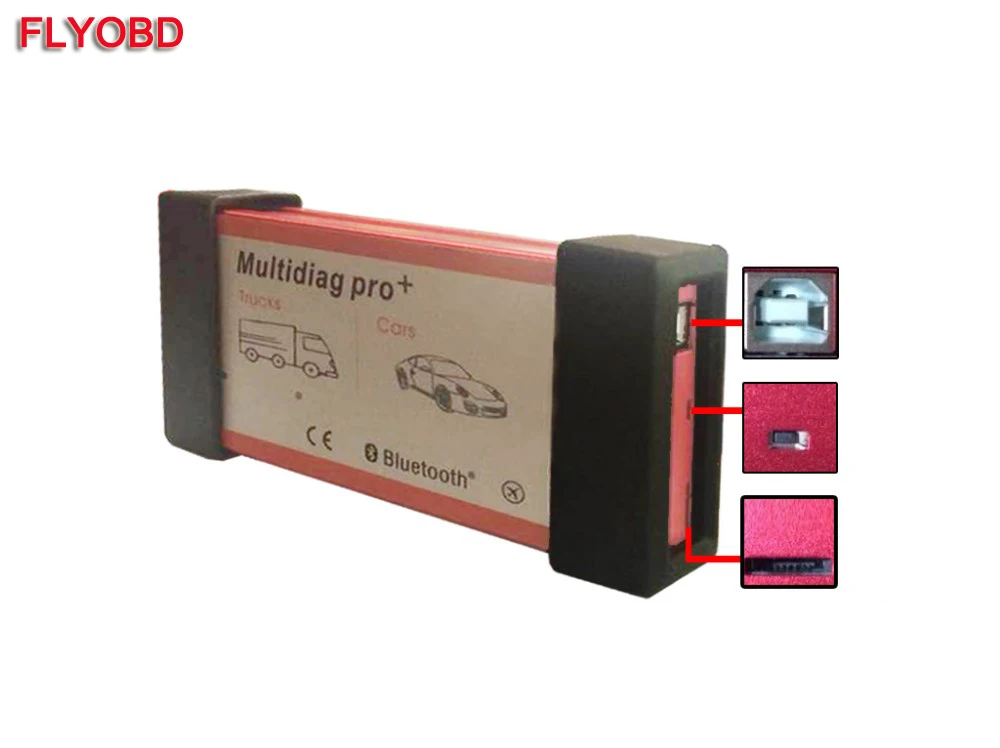 2017 new Multi-Diag pro + diagnostic tool scanner