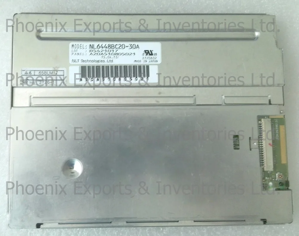 NL6448BC20-30A 6.5&quot TFT 640*480 LCD DISPLAY Screen PANEL NL6448BC20 30A 1208 | Электронные компоненты и