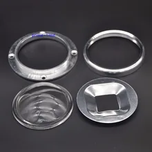 70 мм светодиодный оптический объектив+ 79 мм рефлекторный коллиматор+ 91 мм фиксированный кронштейн для 20 Вт-100 Вт светодиодный