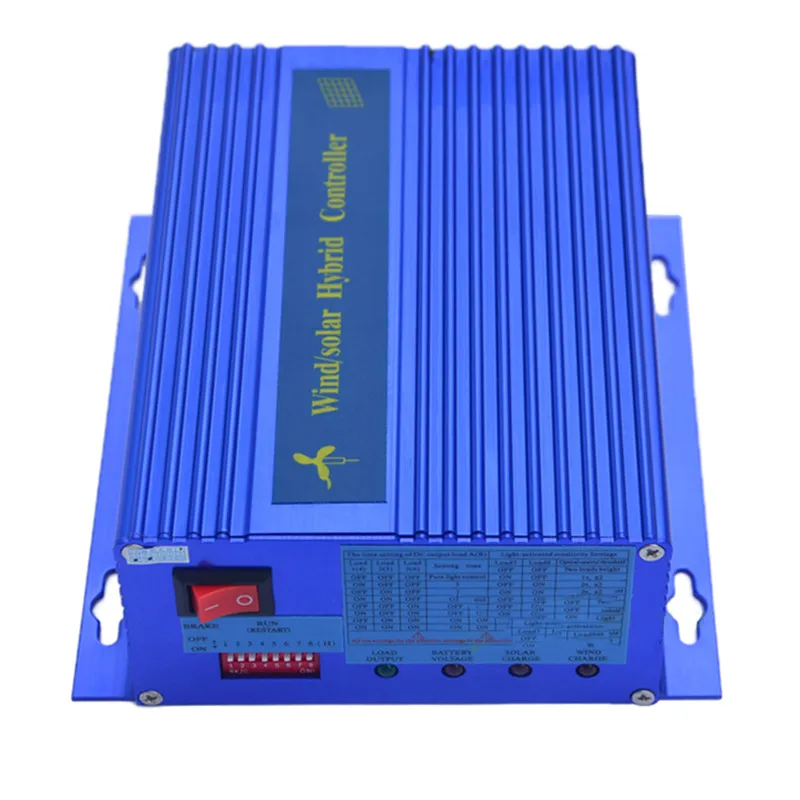 Wind Solar Hybrid Controller 12V 24V  Auto Distinguish Combined Wind and Solar Hybrid Power Generation Street light Control (6)