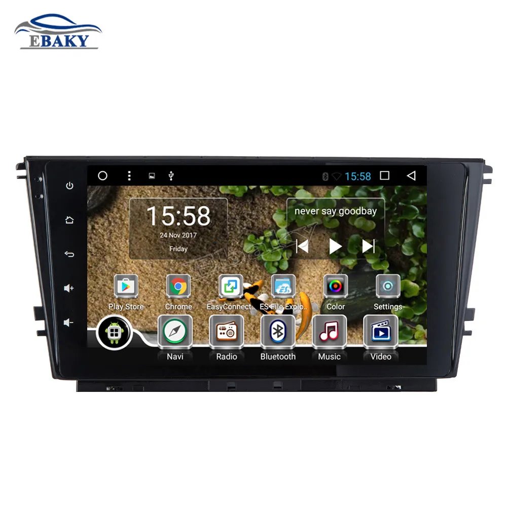 Top NaviTopia 9inch 1GB/2GB RAM Quad Core/Octa Core Android 7.1/8.1 Car DVD Radio for VW Lamando 2016 with GPS/wifi/maps 1