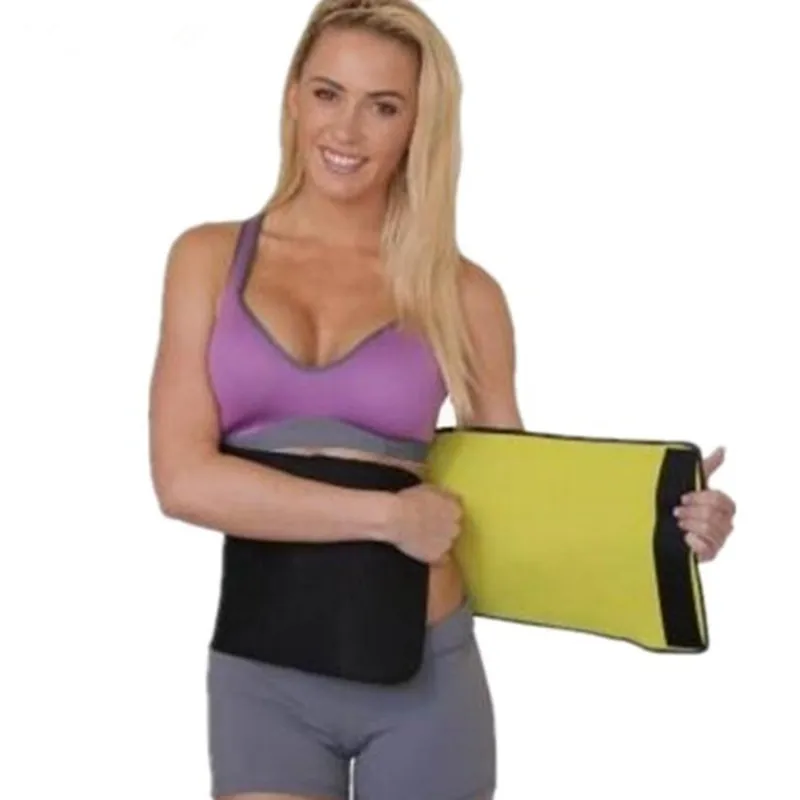 Exercise abdomen waist belt body corset sweat Waist Support | Спорт и развлечения