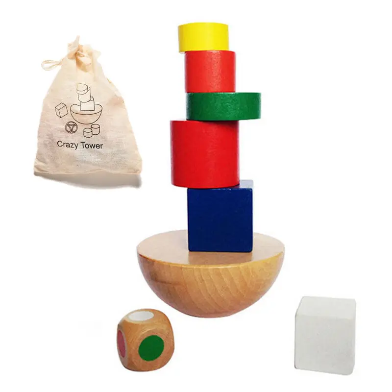 baby wooden block set