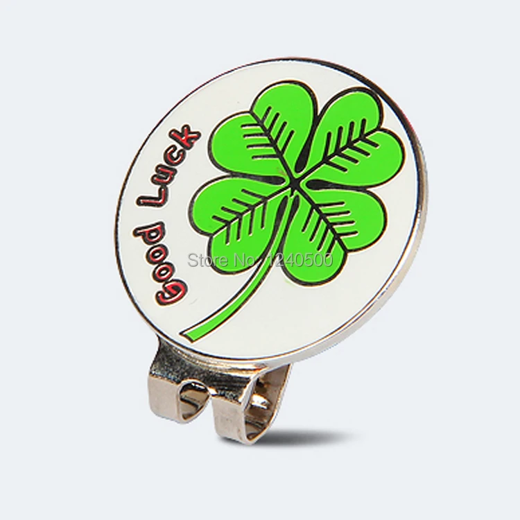 محظوظ البرسيم مشبك قبعة غولف كرة جولف علامة سبائك المهنية 1.18\