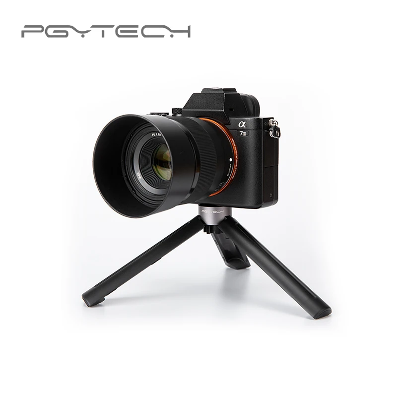 

PGYTECH Tripod Mini Handle Desktop Extension Rod for DJI Osmo Pocket / GoPro / Zhiyun Smooth 4 for 1/4 Thread Port Accessories