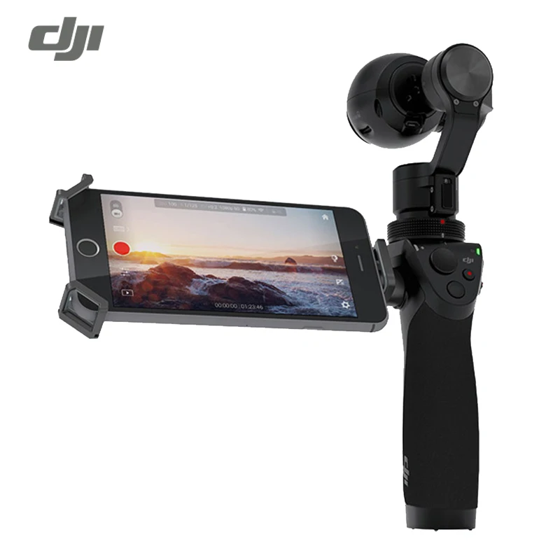 DJI OSMO handheld stabilizer Zenmuse X3 3 Axis Gimbal and 4K 12MP