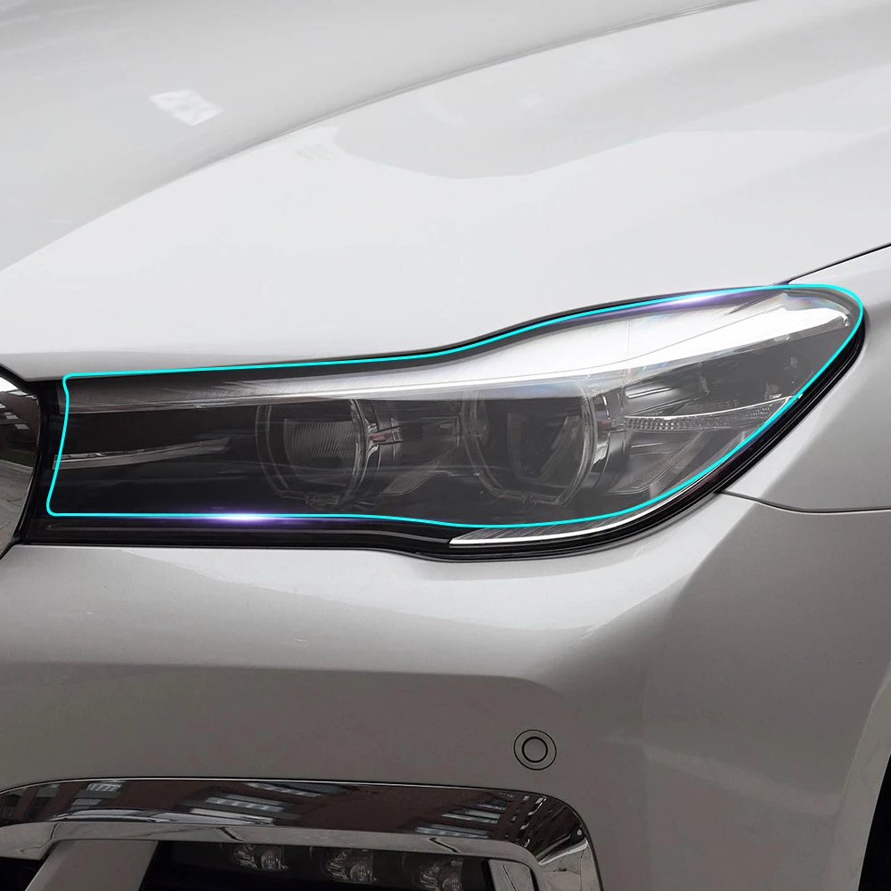 Car Styling Headlight Protective Transparence Restoration Protection Film For BMW F30 F10 F25 X5 F15 X6 F16 G30 F25 F45 G11 G12