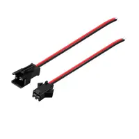 10 Pairs 15cm Long JST SM 2Pins Plug Male to Female Wire Connector - Image 2