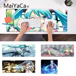 MaiYaCa Vocaloid девушка цепь лепесток Hatsune аниме Мику коврик для мыши геймерская игра коврики большой Lockedge коврик для мыши ПК компьютерный коврик