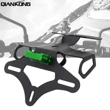 ХВОСТ Tidy Fender Eliminator мотоцикл номерной знак держатель с светодиодный свет для KAWASAKI Z900 Z 900 номерной знак рамка