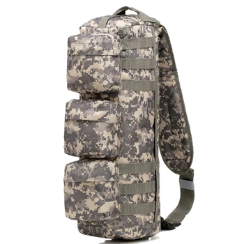 

Tactical Assault Shoulder Backpack Sports Military Crossbody Bag Men Single Shoulder Bag