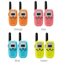 Интерактивная игрушка, 1 пара, Детские рации для родителей и детей, беспроводные Говорящие интерактивные портативные игрушечные с фонариком