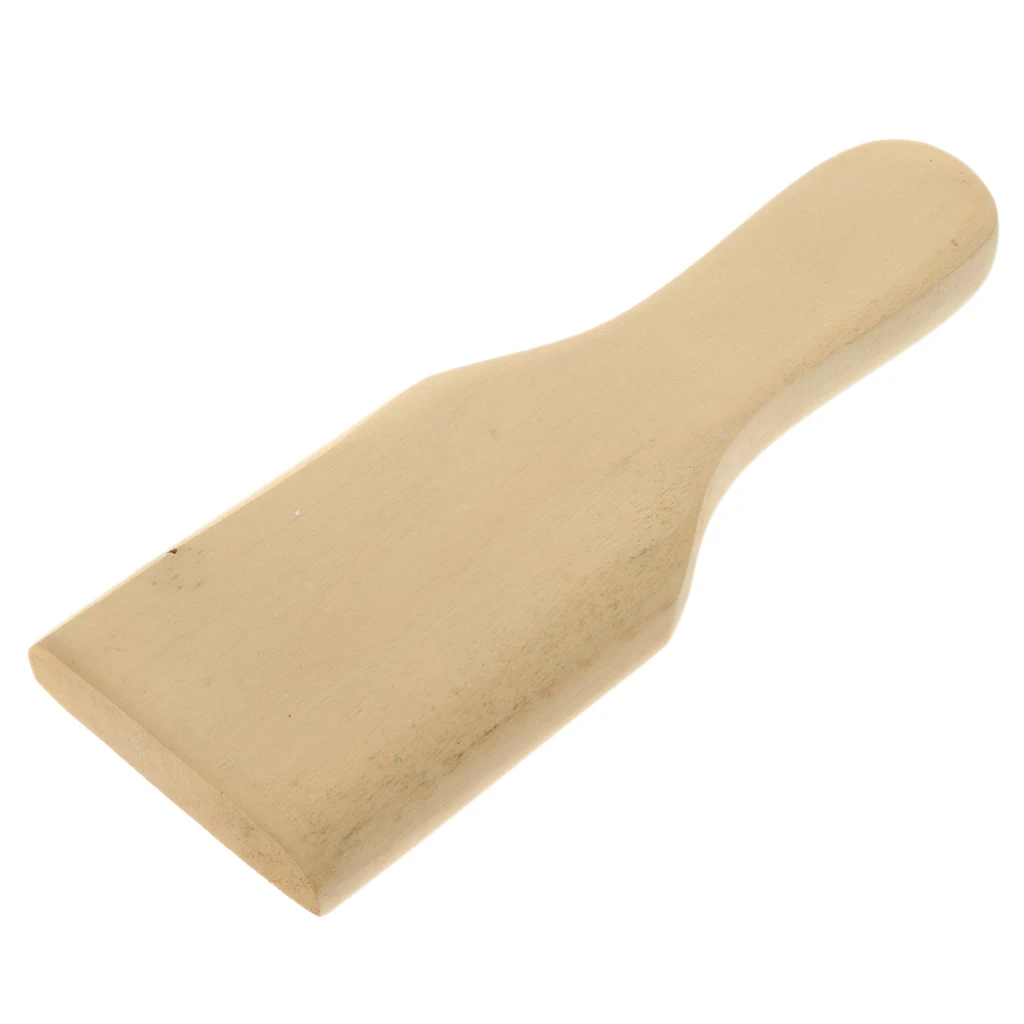 Wooden Clay PaddleS Pottery Tool For Kitchen Or Clay And Pottery-Smooth For Hand Building Ceramics Tools