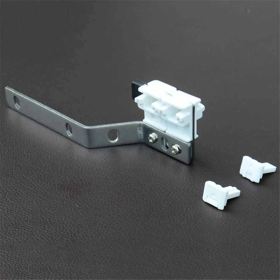 2pcs High Quality Curtain Track flex cars for Dooya xiaomi Smart Home intelligent straight Curtain System Cornice Track Rail-1