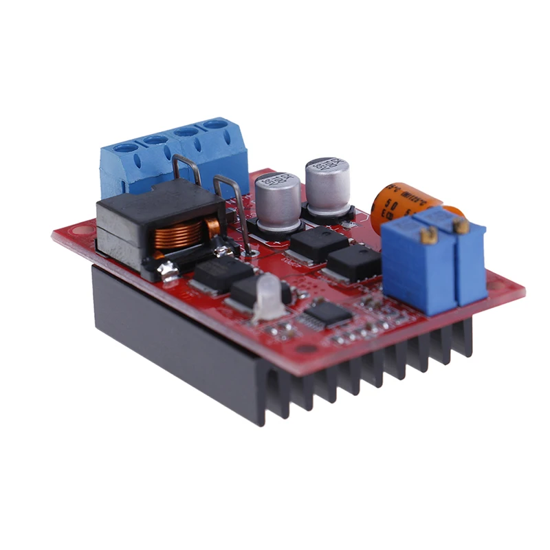

1pc new 9/12/24v Solar Panel Regulator 5a Mppt Controller Battery Charging Auto Switch