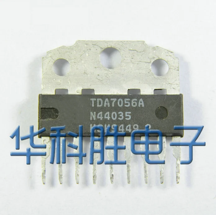 

TDA7056A TDA7056 ZIP9 foot audio audio amplifier chip IC module line IC