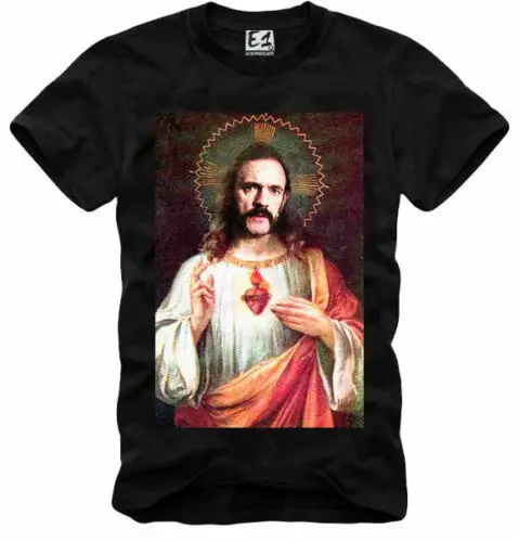 

E1SYNDICATE T SHIRT Metal Messiah Lemmy Official James Hetfield Tribute CD 2986k