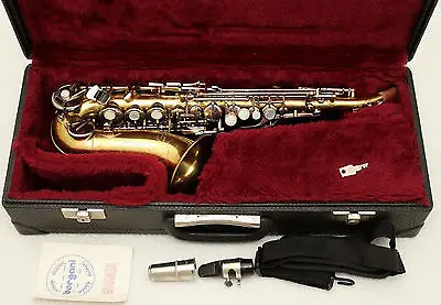 Out Of Control Xxx Vintage Soprano Sax