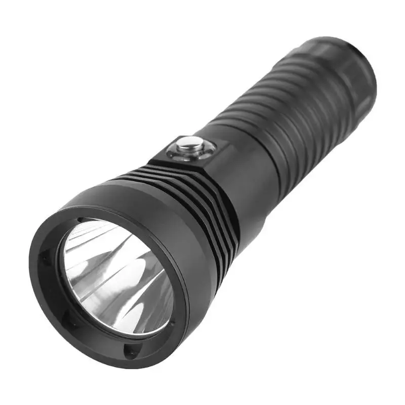 

Waterproof Underwater Diving Flashlight Hard Light XML L2 LED 2 Modes 1000LM High Bright Torch Alloy Flashlight