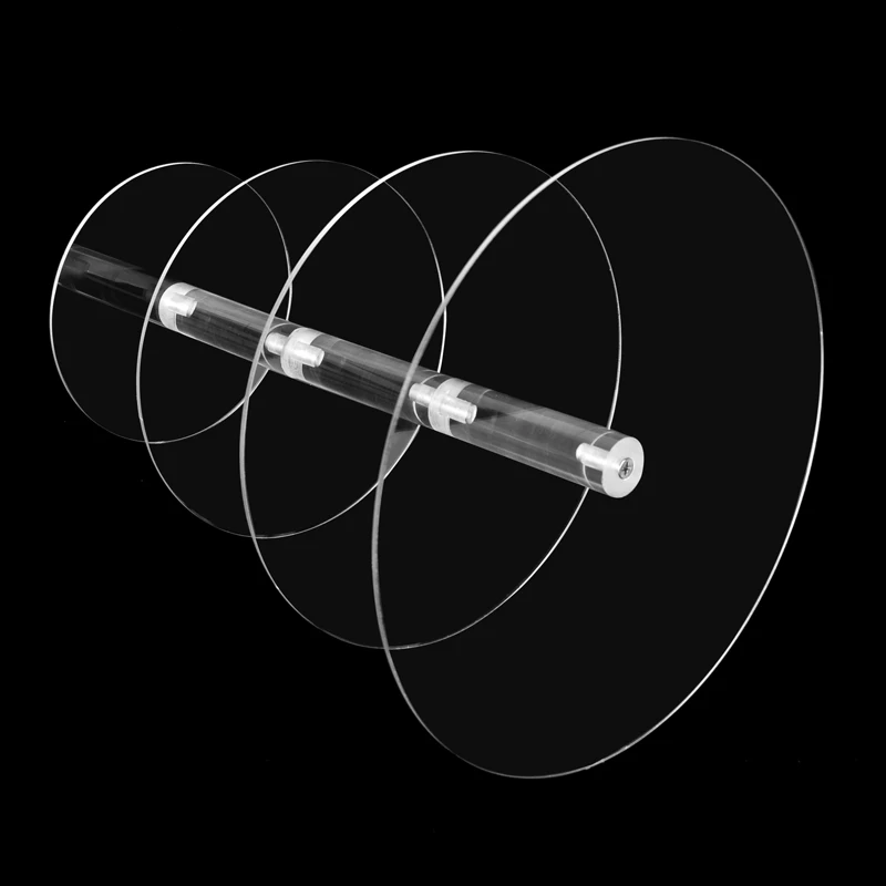 3-7 Ярусов Прозрачный Акриловый Торт Стенд набор круглый держатель Подставка для кексов Свадьба День Рождения Вечеринка Кубок торт дисплей подставки украшения инструменты