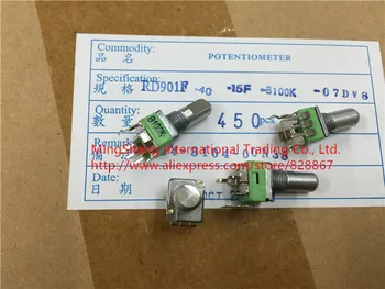 

Original new 100% import RD901F 09 vertical mixer single potentiometer B100K step 7 point handle 15MMF (SWITCH)