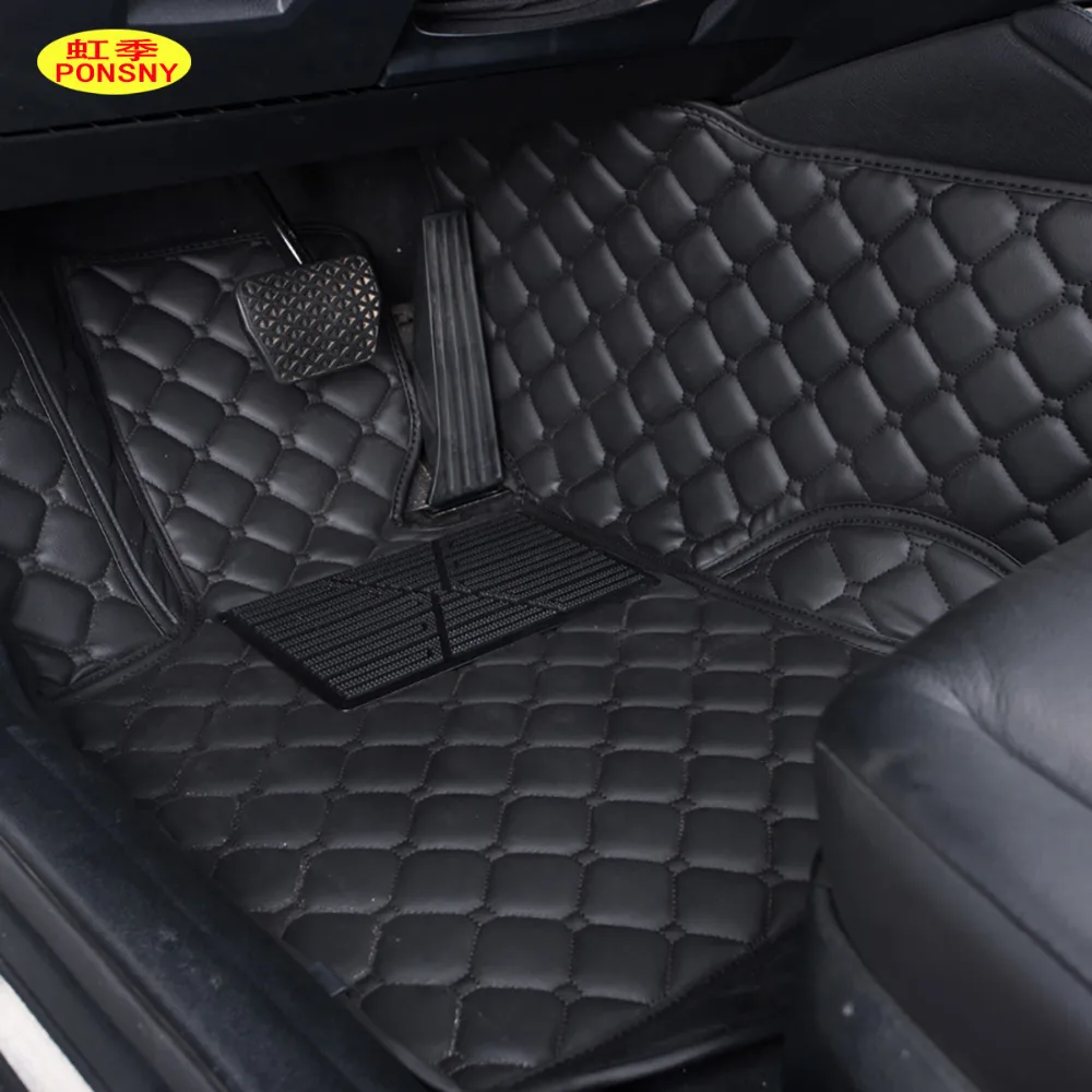 PONSNY Car Floor Mats For Buick Encore Regal Excelle GT XT ENCLAVE