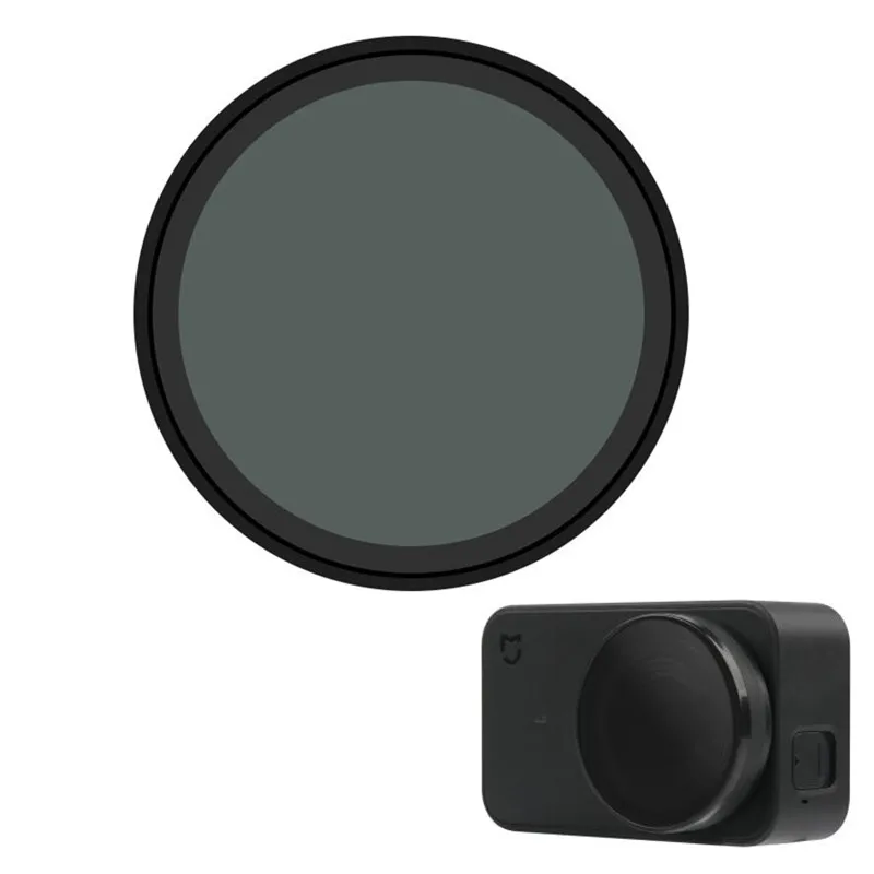 UV ND фильтр для Mijia Xiaomi Mini 4K объектив камеры Защитная крышка для Xiaomi Mijia 4k Аксессуары для экшн-камеры