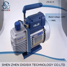 FY-1C-N портативный мини Вакуумный воздушный насос 3.6m3/h 2 МПа для холодильников кондиционер Repairv