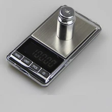 0,01 г 200 граммовые Электронные цифровые весы для взвешивания Карманные ювелирные весы