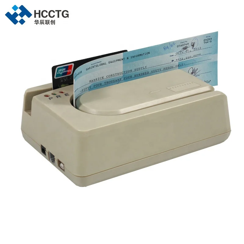 ISO1004 CMC7 USB MICR Check Reader HCC1250X-N