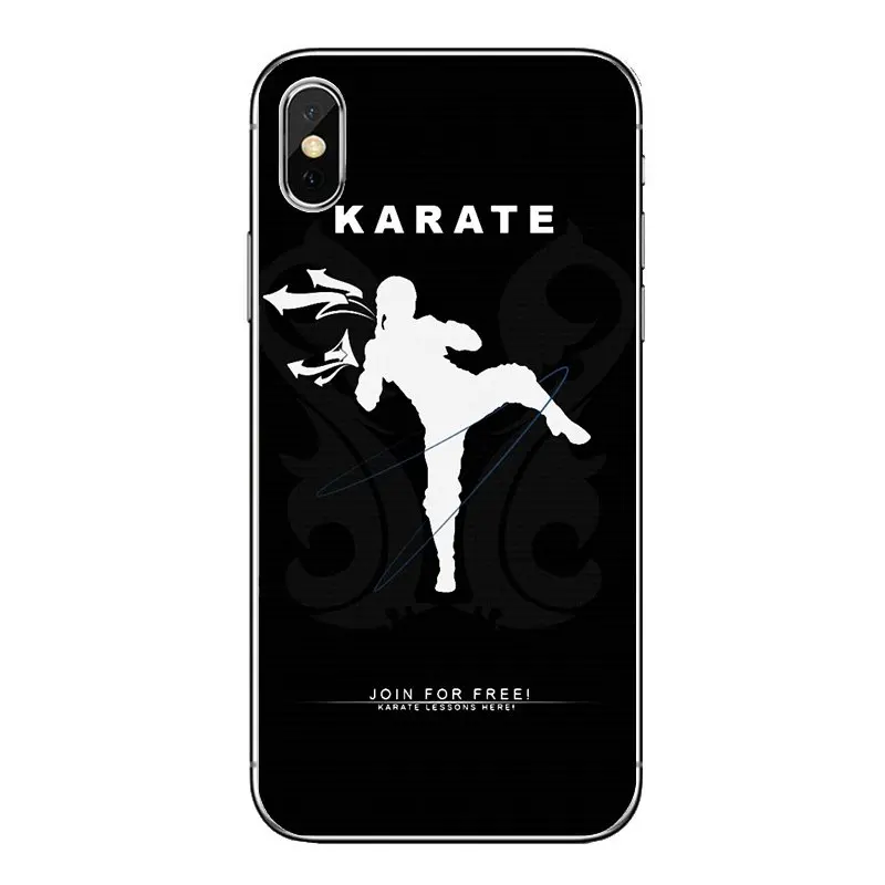 Soft Transparent Shell Covers Beautiful Karate Fights Wallpaper For Ipod Touch Iphone 4 4s 5 5s 5c Se 6 6s 7 8 X Xr Xs Plus Max Fitted Cases Aliexpress