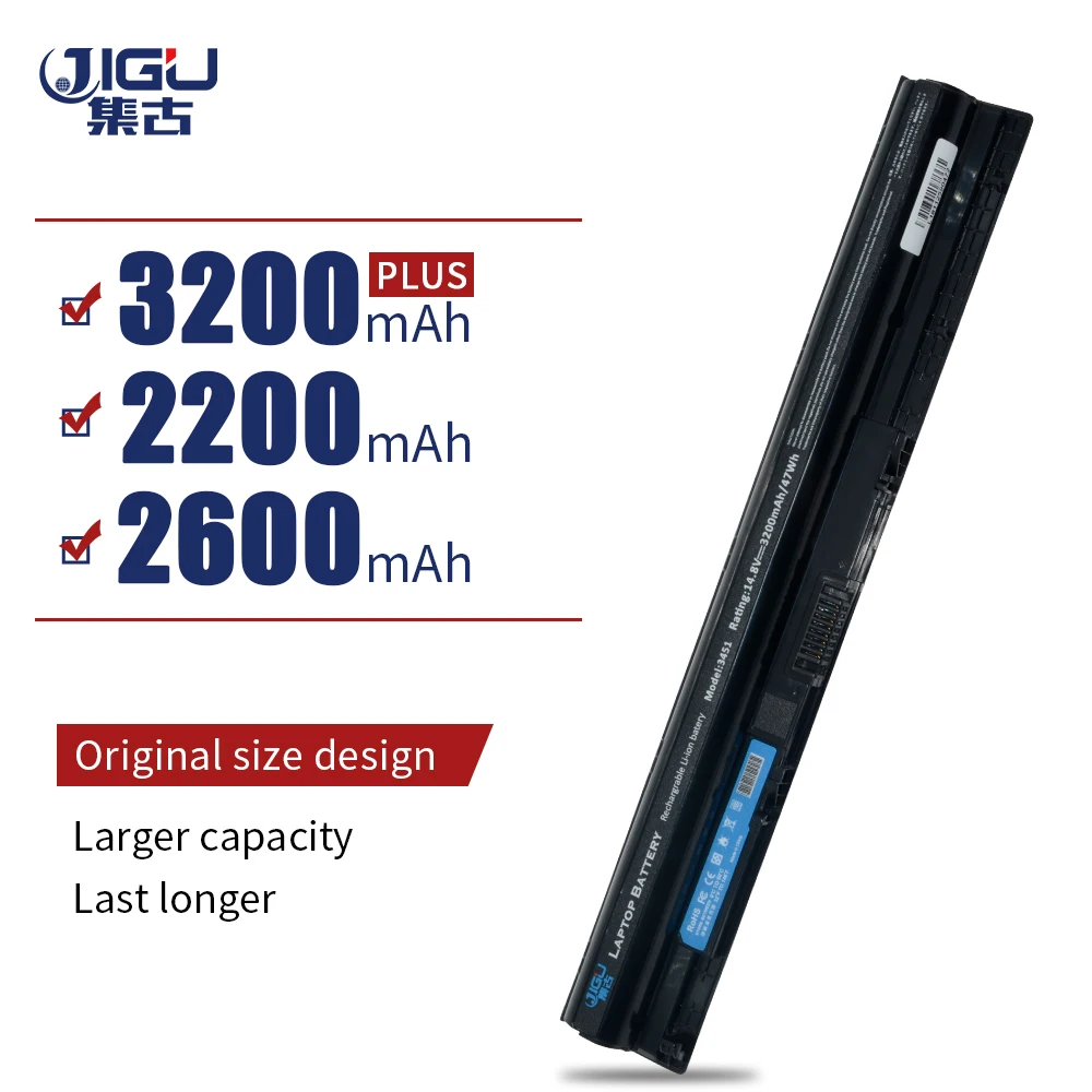 Аккумулятор для ноутбука JIGU M5YIK WKRJ2 DELL 5455 5558 5758 N3451 3000 3560 3570 | Компьютеры и офис