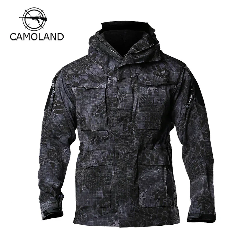 M65 UK US Army Casual Clothes Tactical Windbreaker Men