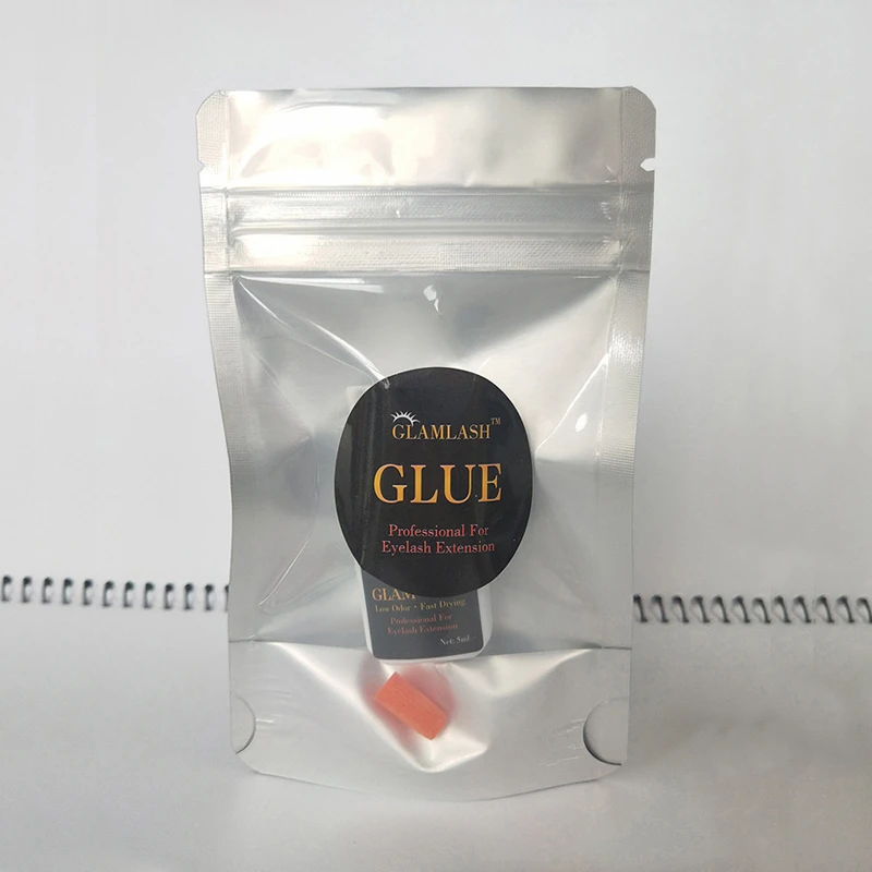 Glamlash 10 сворачиваемая Спортивная бутылка(не содержит бис-Лот 5/10 мл клей для наращивания ресниц поставщики клей 1 сек время высыхания 9 недели максимум Бонд индивидуальный клей