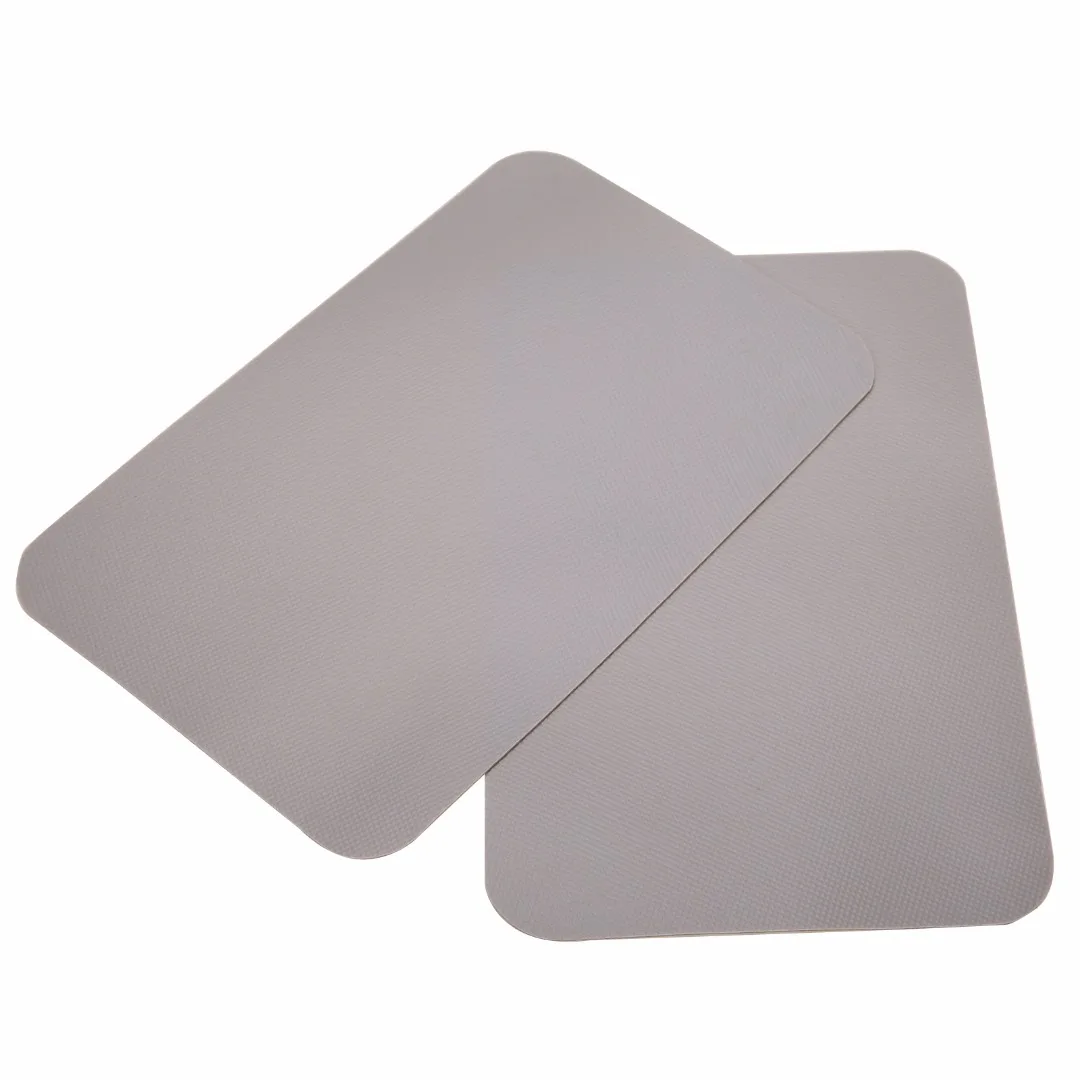 2Pcs Gray Inflatable 20*13cm Patches Glue For Inflatable Boat Raft ...