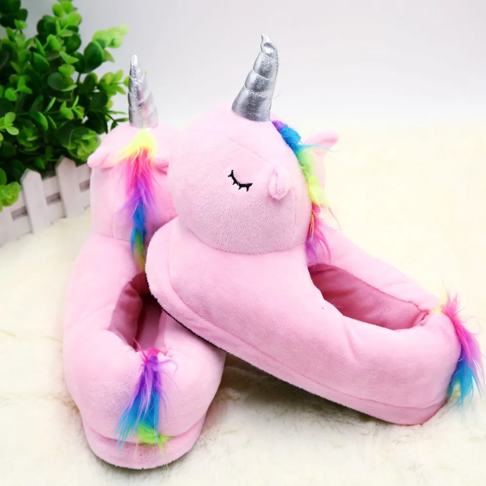 unicorn bedroom shoes