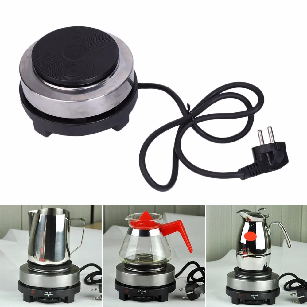1PC EU Plug 220V 500W Electric Mini Stove Hot Plate Multifunction Cooking Coffee Heater New 1PC EU Plug 220V 500W Electric Mini Stove Hot Plate Multifunction Cooking Coffee Heater New