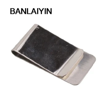 

Silver StaInless Steel Money Clip