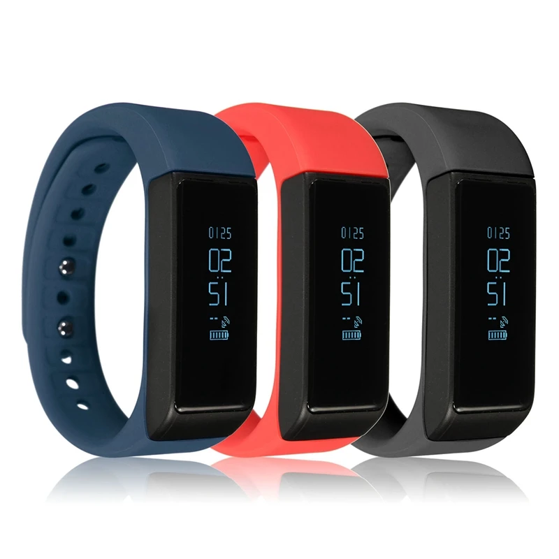 ELEGIANT I5 OLED Wristband Gift Band Bracelet Smart Electronics Health