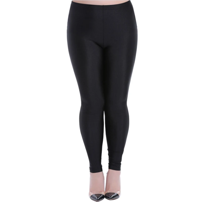

Women Pants Thin Wearing Small Feet Trousers Leggings Super Plus Size 3XL 4XL 5XL Vadim High Elasticity Harajuku