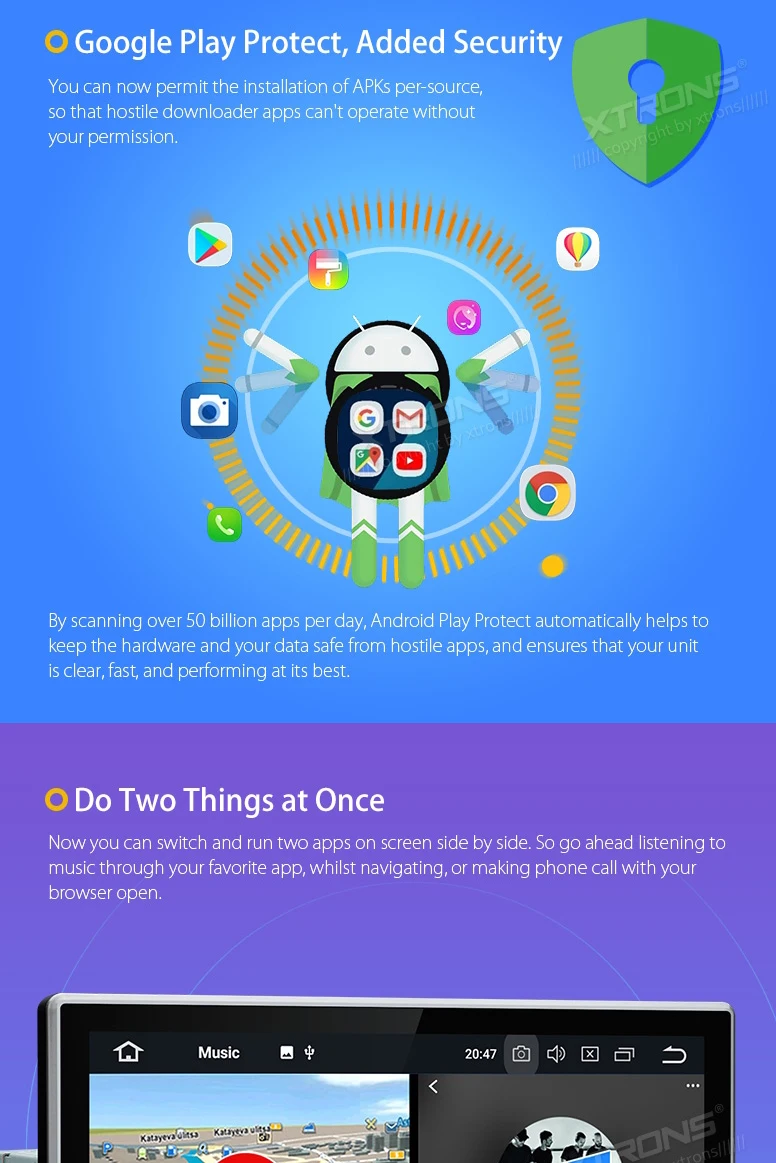 Excellent 10.1" Octa-Core Android 8.0 OS 2 Din Car DVD Multimedia Two Din Car Navigation GPS Double Din Car Radio with 4GB RAM 32GB ROM 6