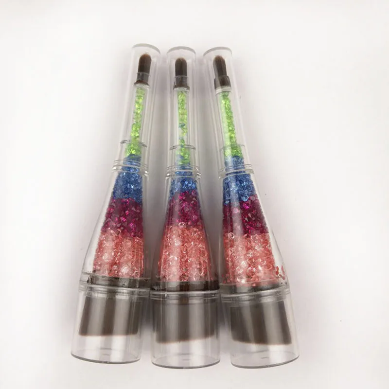 hollow foundation brush 10