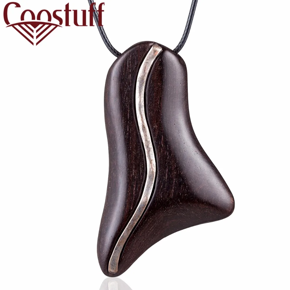 

New Black sandalwood High Quality Jewelry necklaces & pendants Long necklace women collares mujer choker kolye bijoux femme