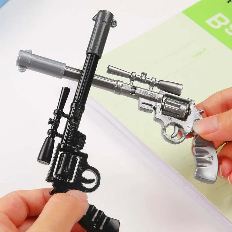 

hot kawaii Handgun Gel Pens Student gel Ink Pen School Office Supplies Learning Stationery Wholesale