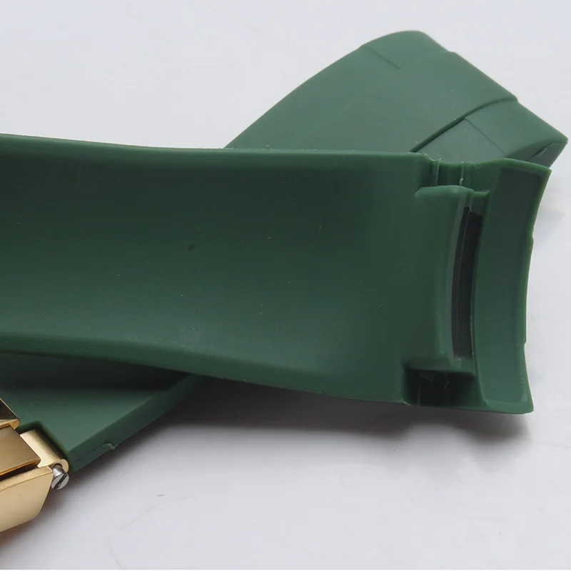 BRETA водонепроницаемый ремешок для часов резиновый силиконовый ремешок 20 мм 21 мм для часов Longines спортивная серия HYDROCONQUEST Дайвинг ремешок
