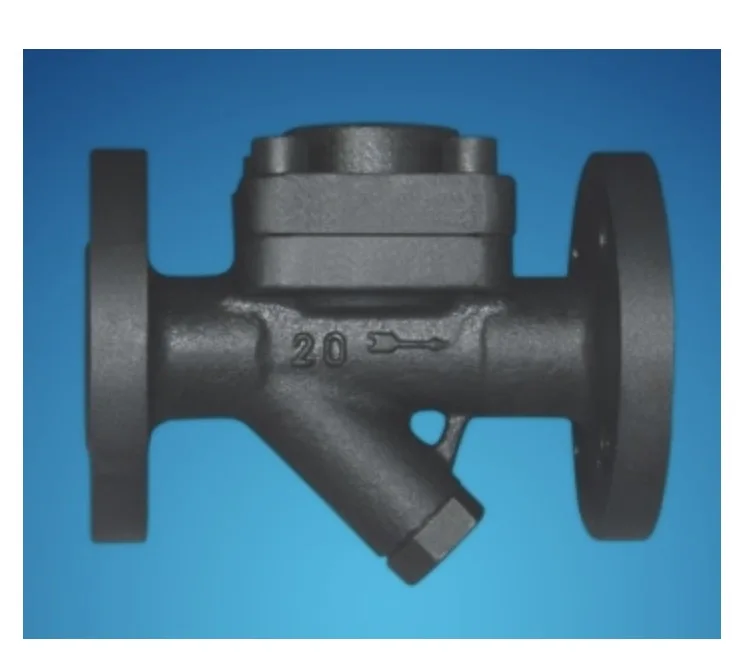 Литая сталь DN15 Регулируемый термостатическая Паровая ловушка