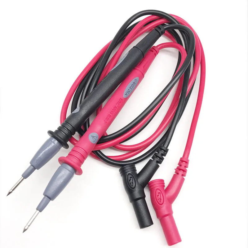 

Silicone wire Pen Universal Probe Test Leads Pin for Digital Multimeter Needle Tip Multi Meter Tester Probe Instrument Parts