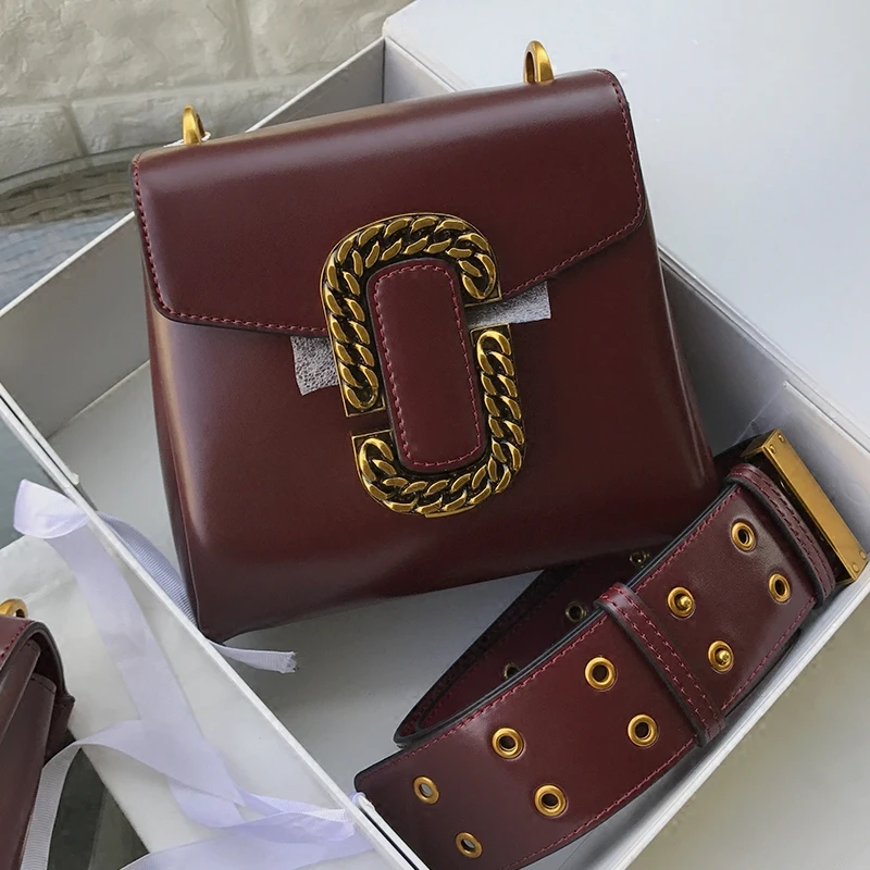 

Bolsas Feminina Bolsos Mujer Genuine Leather Shoulder Bag Luxury Handbags Women Bags Designer Cross Body Bags