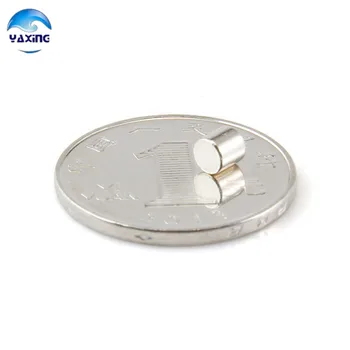 

100 pcs Neodymium Magnets4mmx4mm rare-earth neodymium strong permanent magnet
